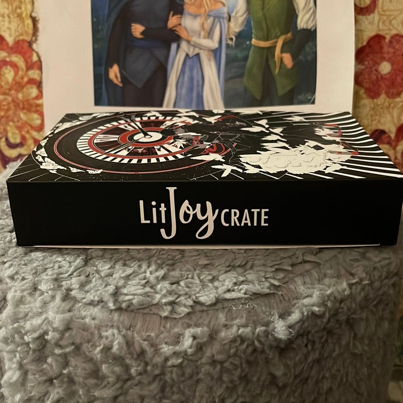 Caraval puzzle and Iron Fey series puzzle bundle