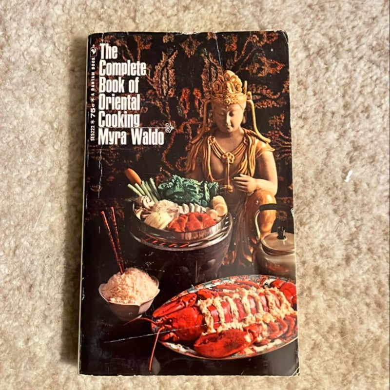 The complete book of oriental  cooking