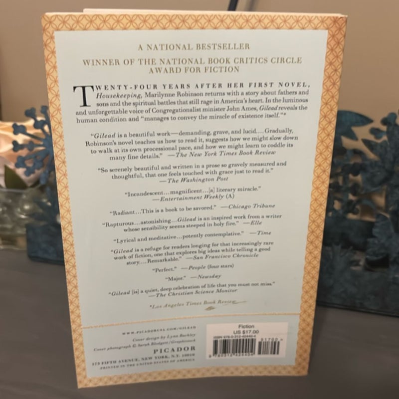 Gilead (Oprah's Book Club)
