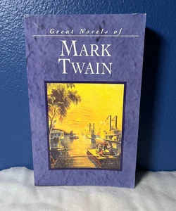 Great Novels of Mark Twain Book