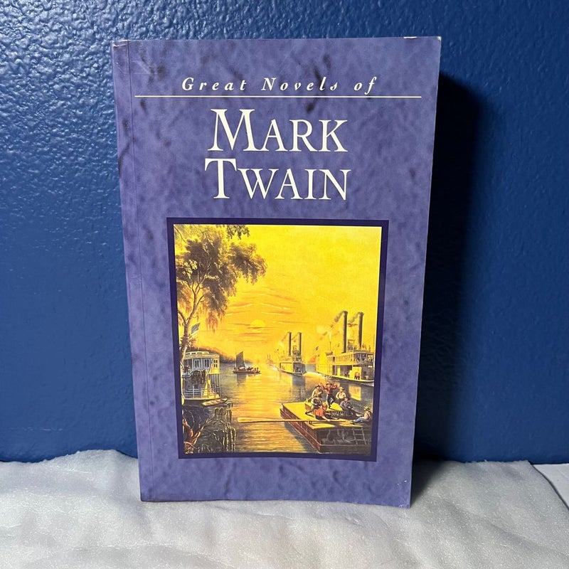 Great Novels of Mark Twain Book