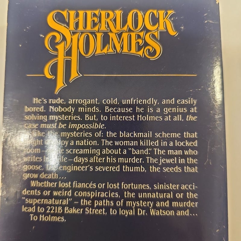 The Adventure of Sherlock Holmes 