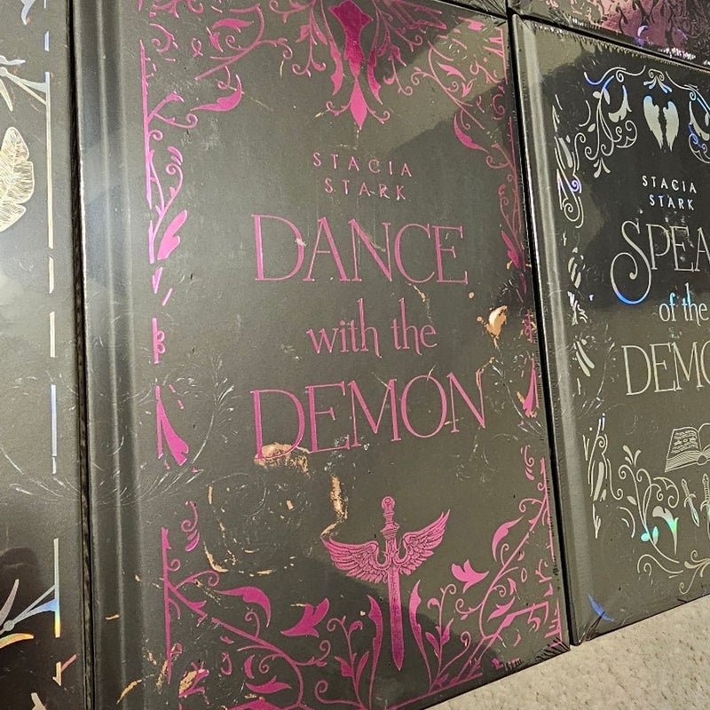 Dark and Quirky Deals with Demons Series