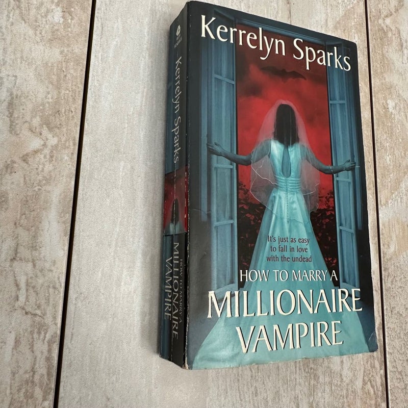 How to Marry a Millionaire Vampire