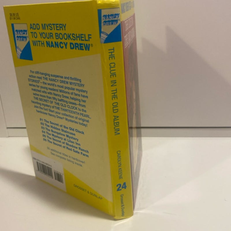 Nancy Drew 24: the Clue in the Old Album