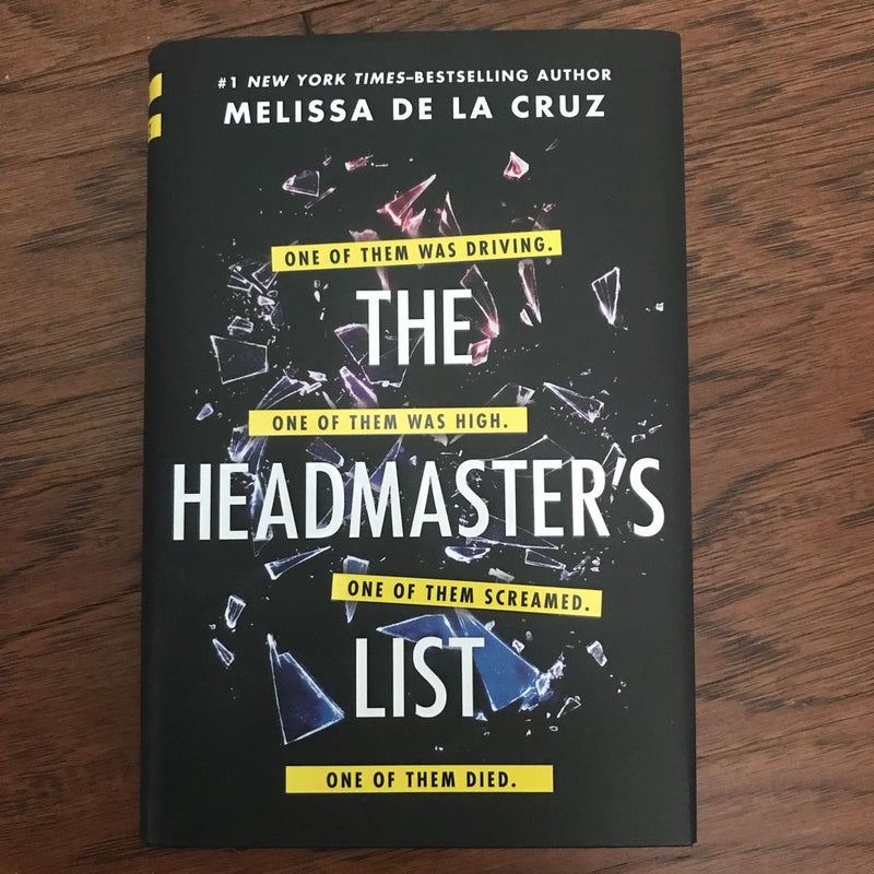 The Headmaster's List