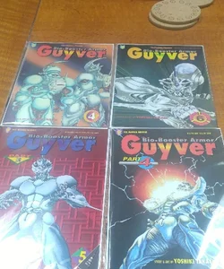 Guyver comic 