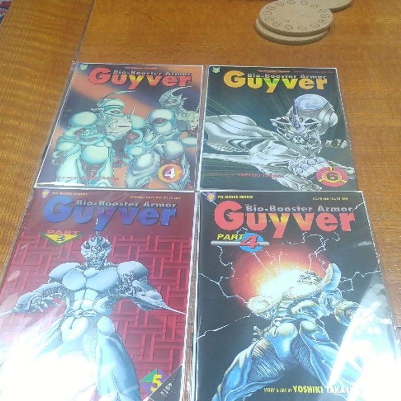 Guyver comic 