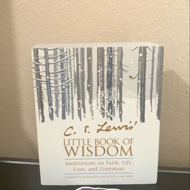 C. S. Lewis' Little Book of Wisdom