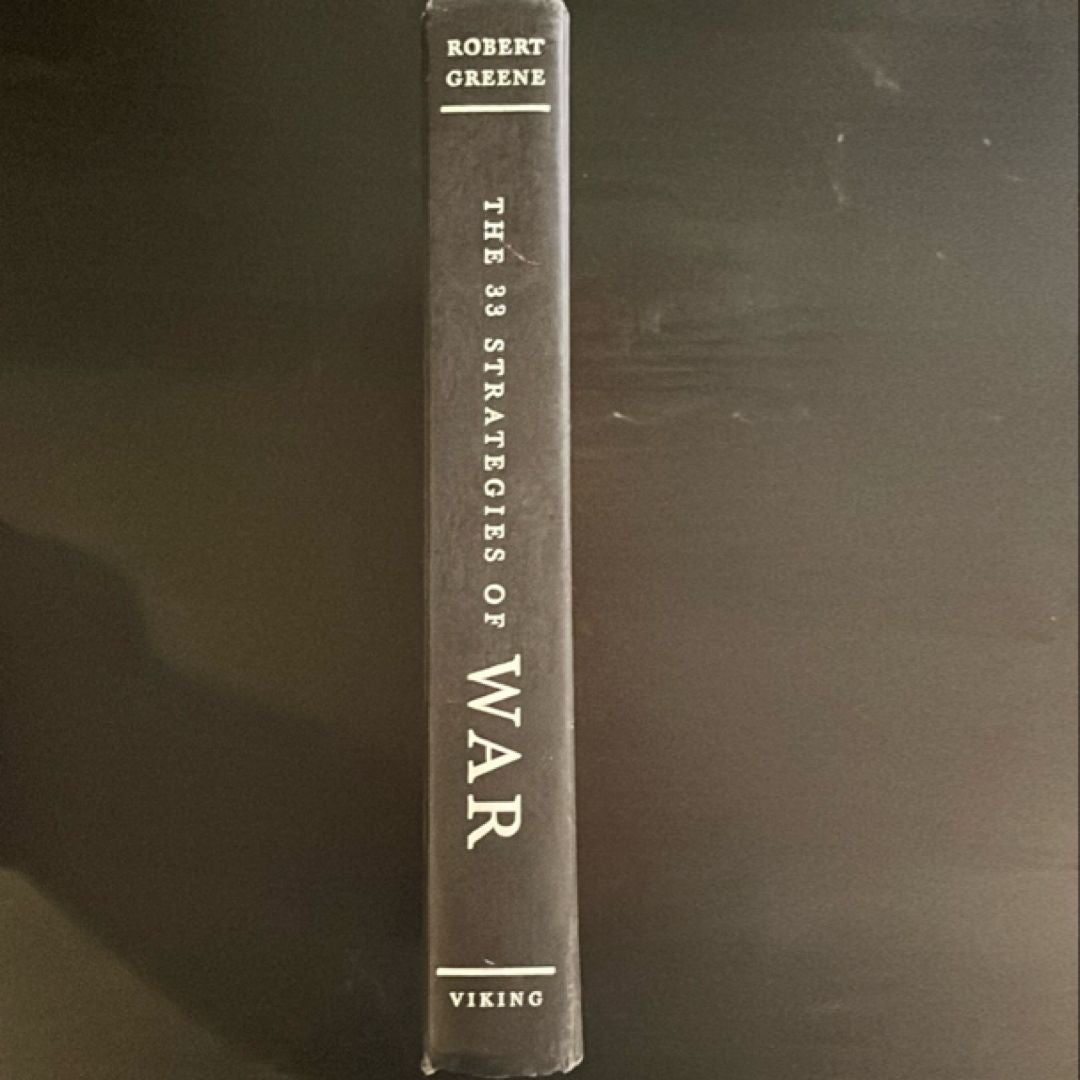 The 33 Strategies of War