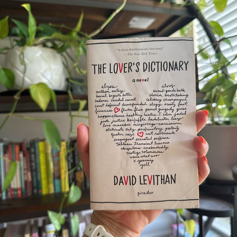 The Lover's Dictionary by David Levithan