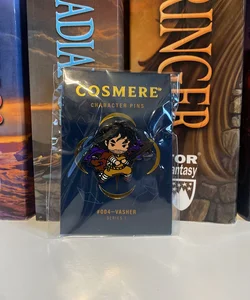 Vasher Cosmere Pin