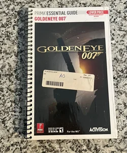 Goldeneye 007 - Prima Essential Guide