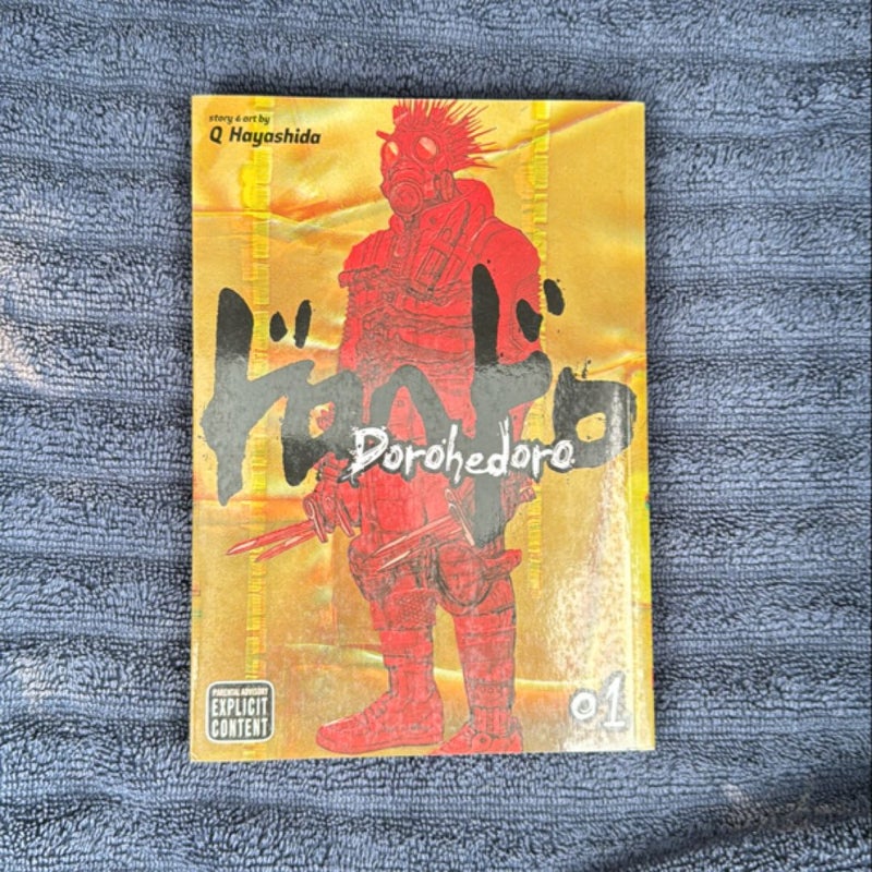 Dorohedoro, Vol. 1