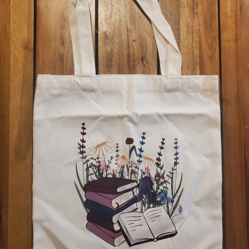 Book Tote Bag