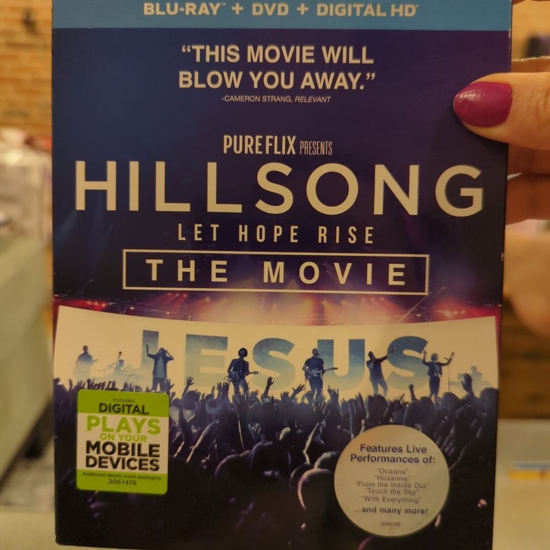 Hillsong Let Hope Rise The Movie [Blu-ray/DVD]