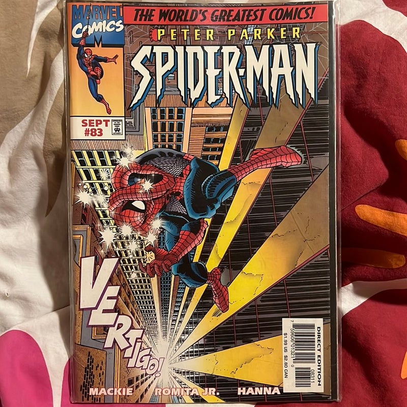 Peter Parker Spider Man #83