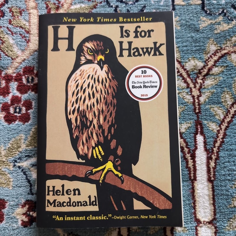 H Is for Hawk