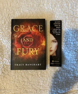 Grace and Fury ‼️SIGNED, OWLCRATE‼️