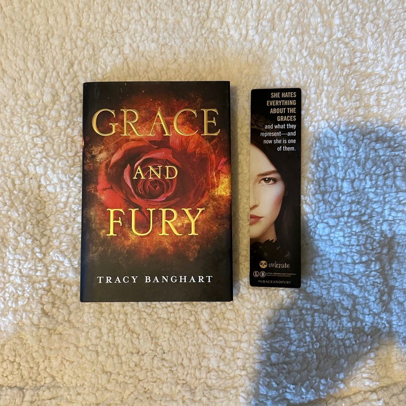 Grace and Fury ‼️SIGNED, OWLCRATE‼️