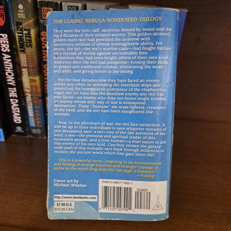 The Faded Sun Trilogy