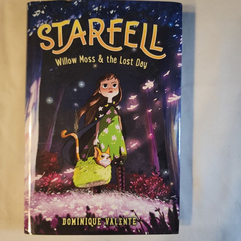 Starfell #1: Willow Moss and the Lost Day