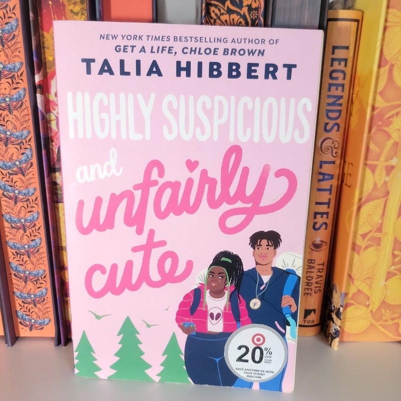 Highly Suspicious and Unfairly Cute