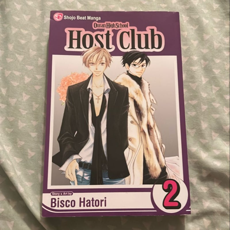 Ouran High School Host Club, Vol. 2