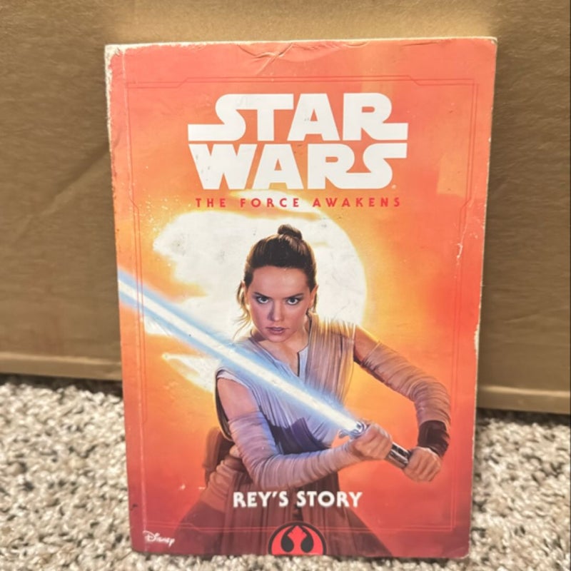 Star Wars the Force Awakens: Rey's Story