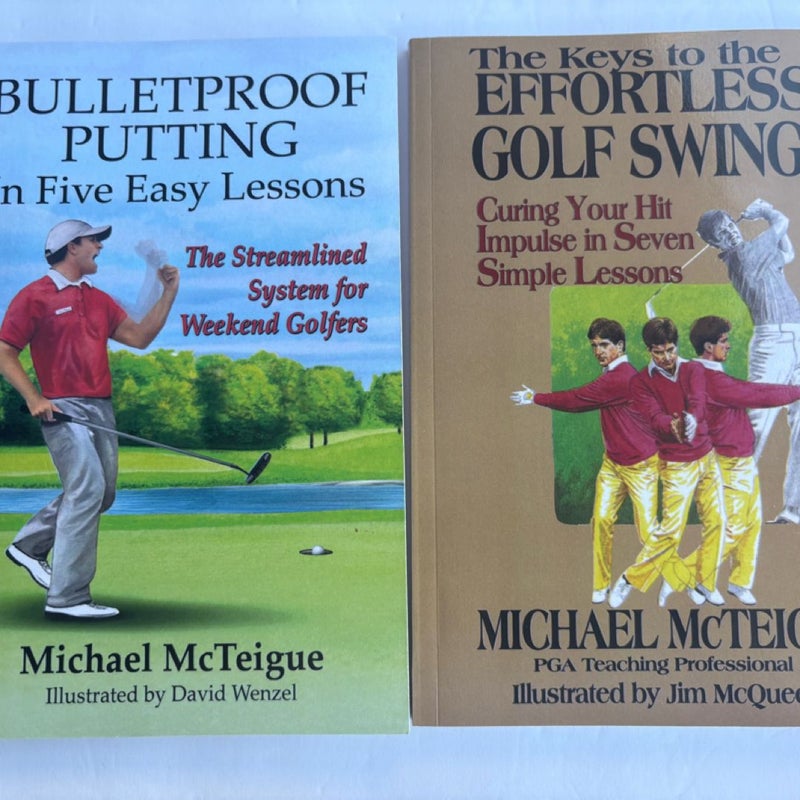 Golf instruction lot