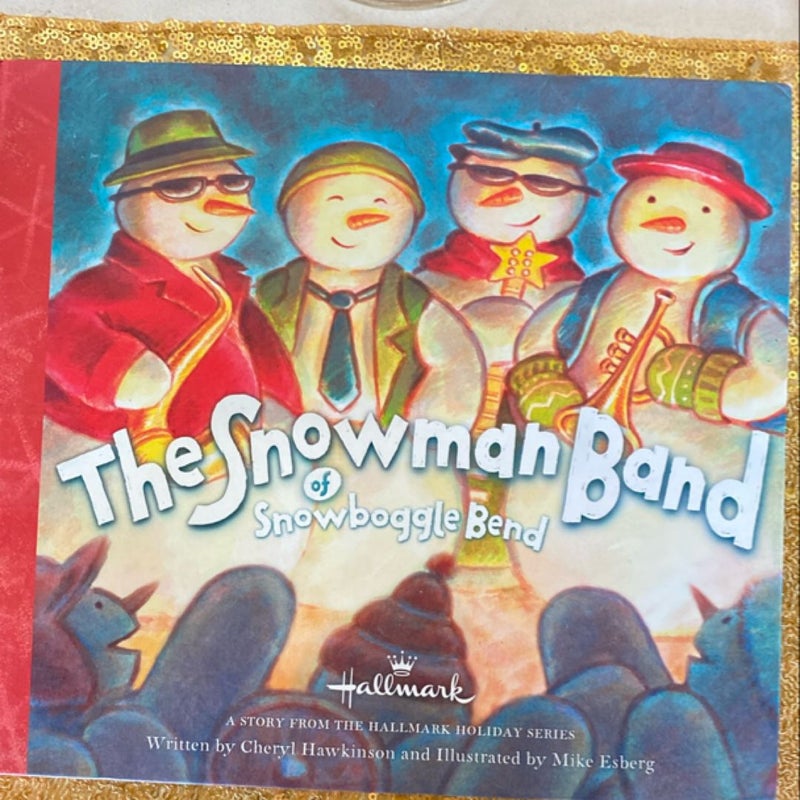 The Snowman Band of Snow Boggle Bend 