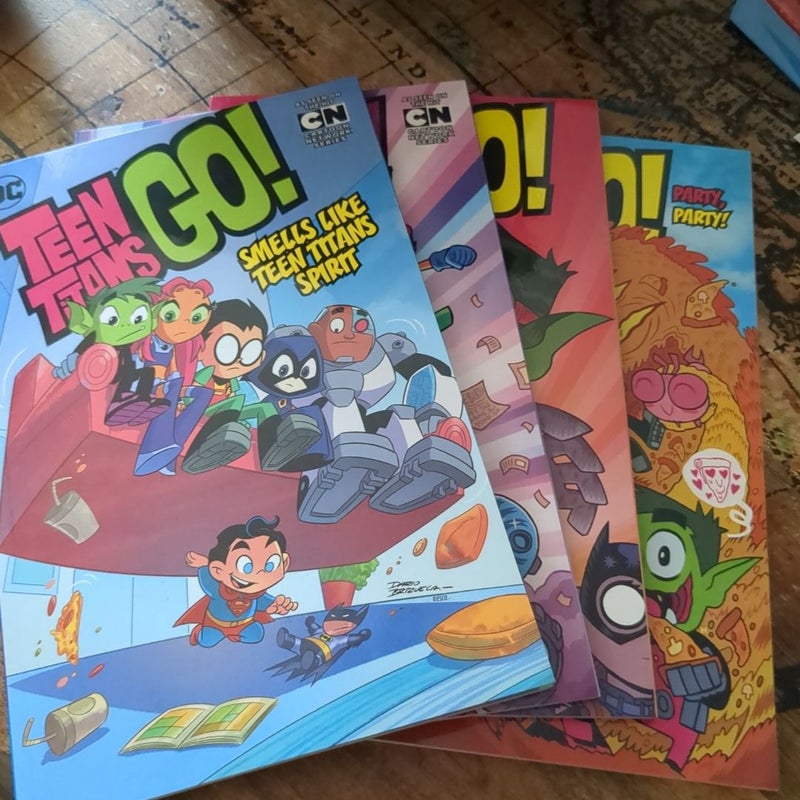 Teen Titans Go! Set