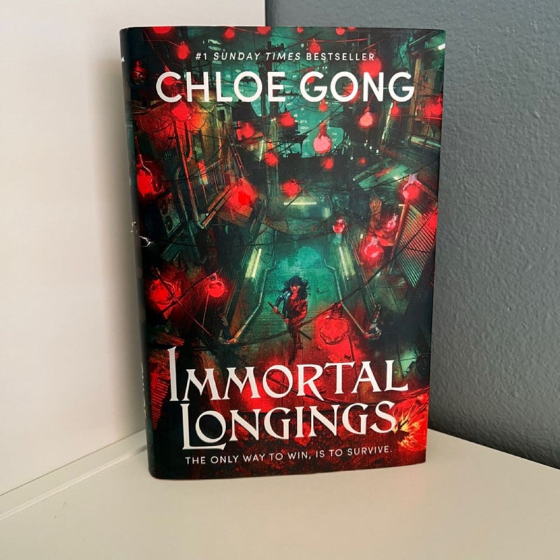 Immortal Longings UK Edition