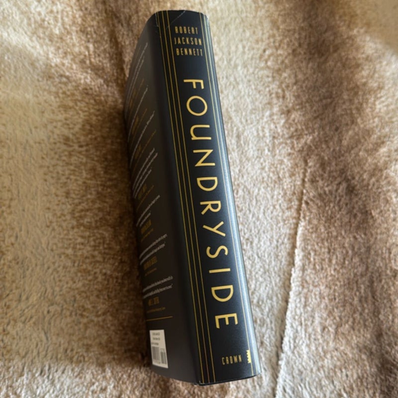 Foundryside *Out Of Print Hardcover*
