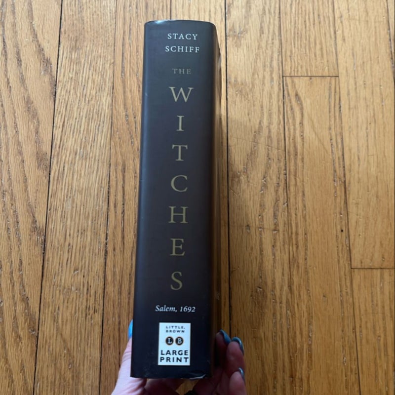 The Witches - Large Print