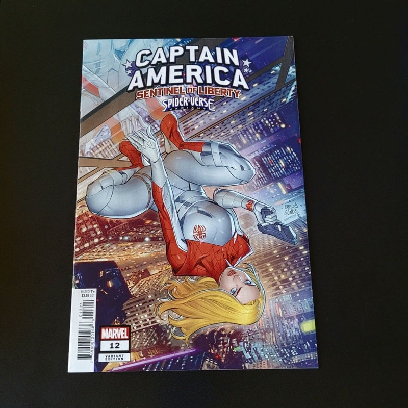 Captain America: Sentinel Of Liberty #12