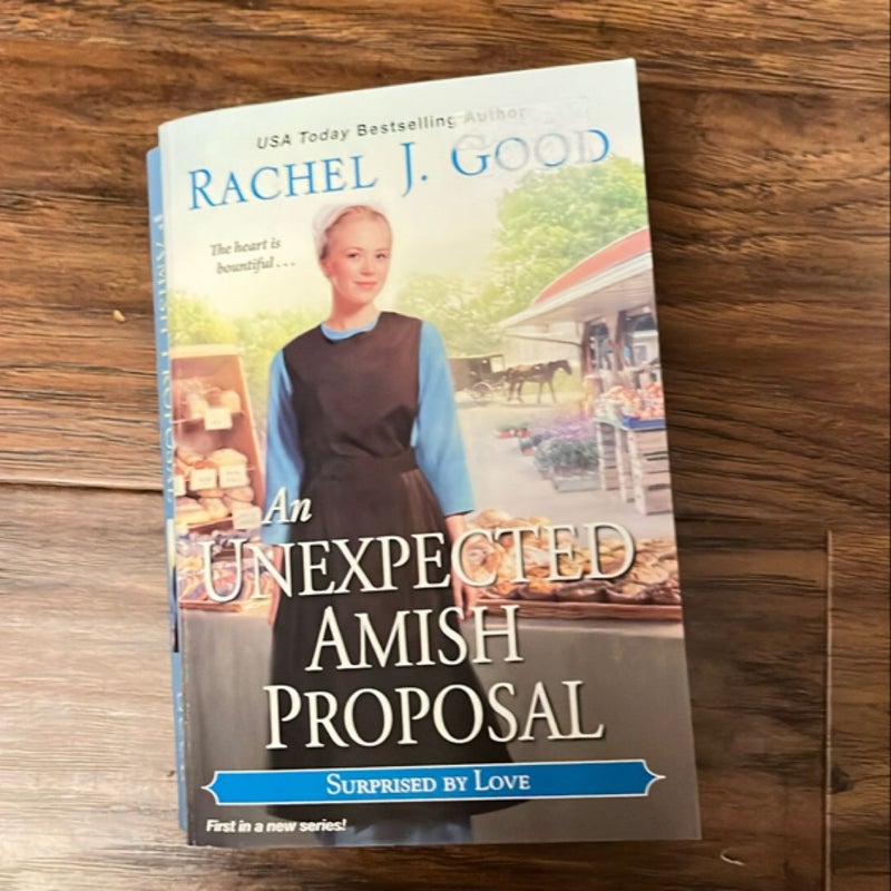 An Unexpected Amish Proposal