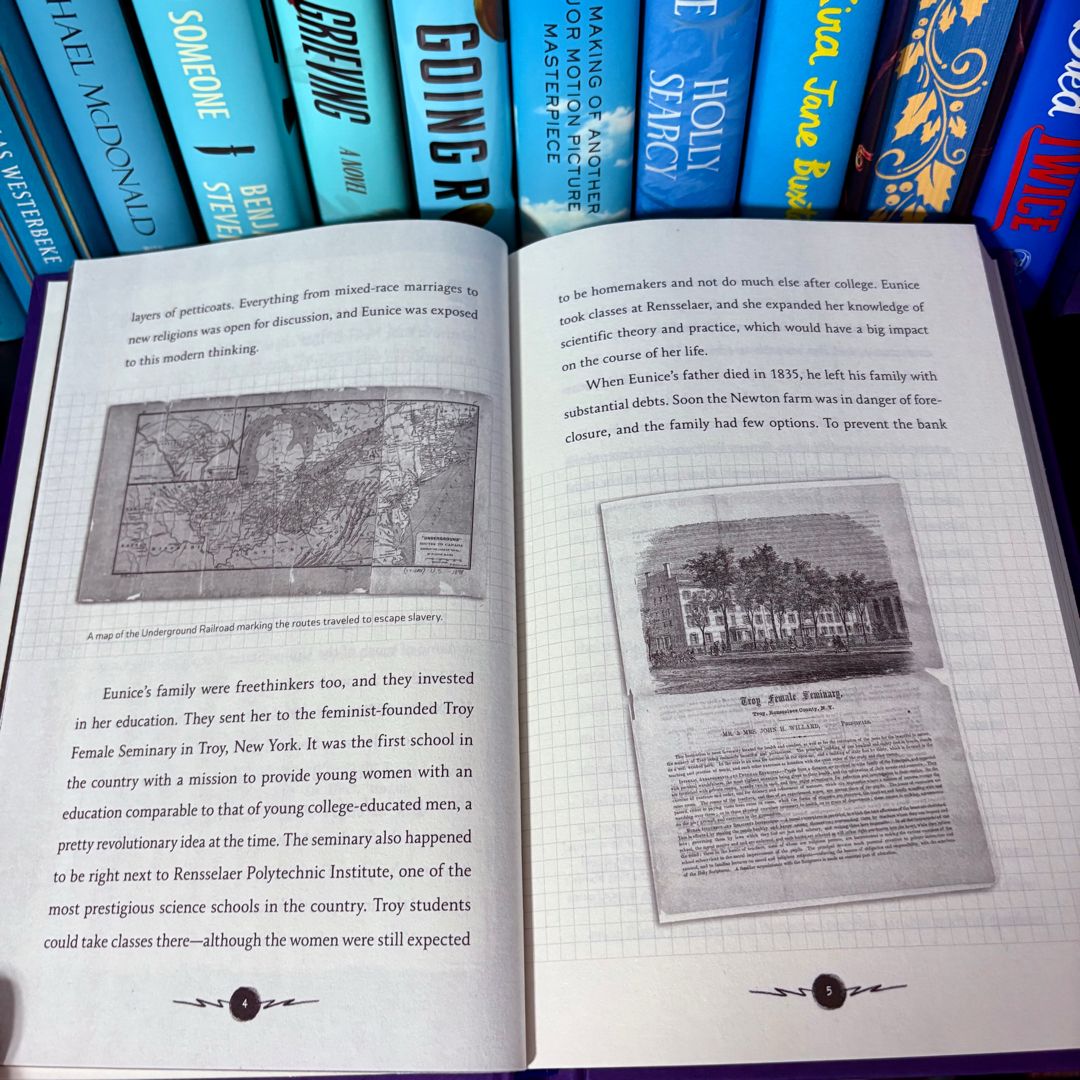 The Lost Women of Science by Melina Gerosa Bellows, Katie Hafner
