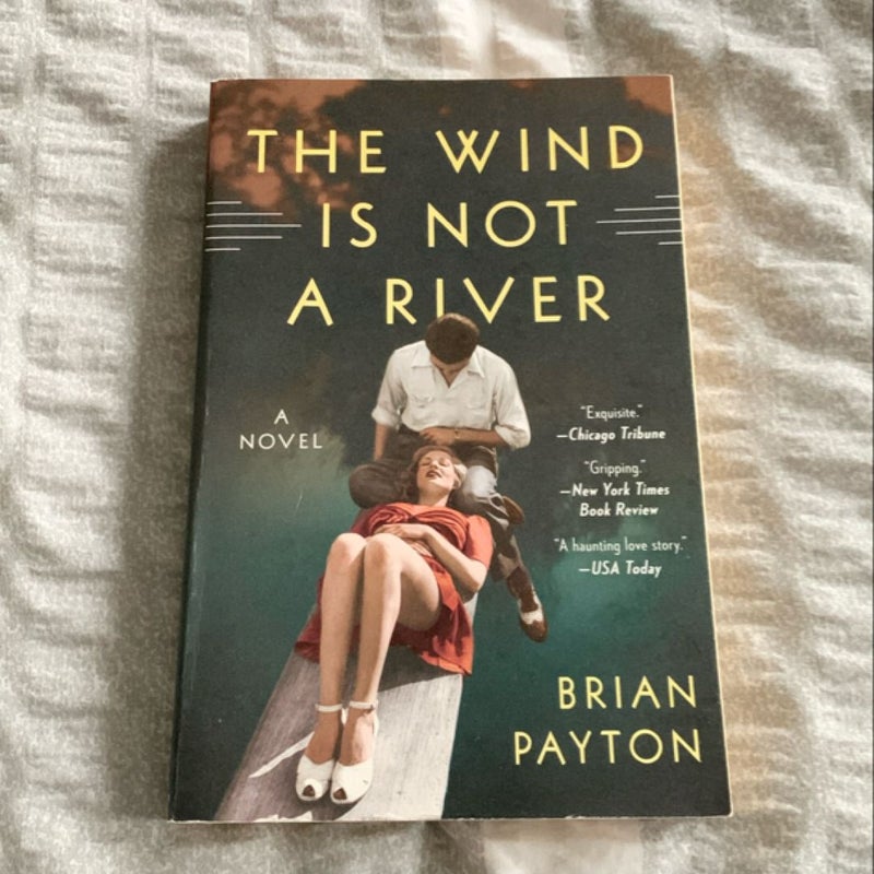 The Wind Is Not a River by Brian Payton