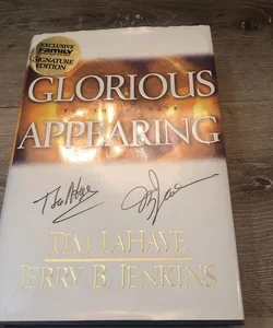 Glorious Appearing SIGNED by Tim LaHaye & Jerry Jenkins