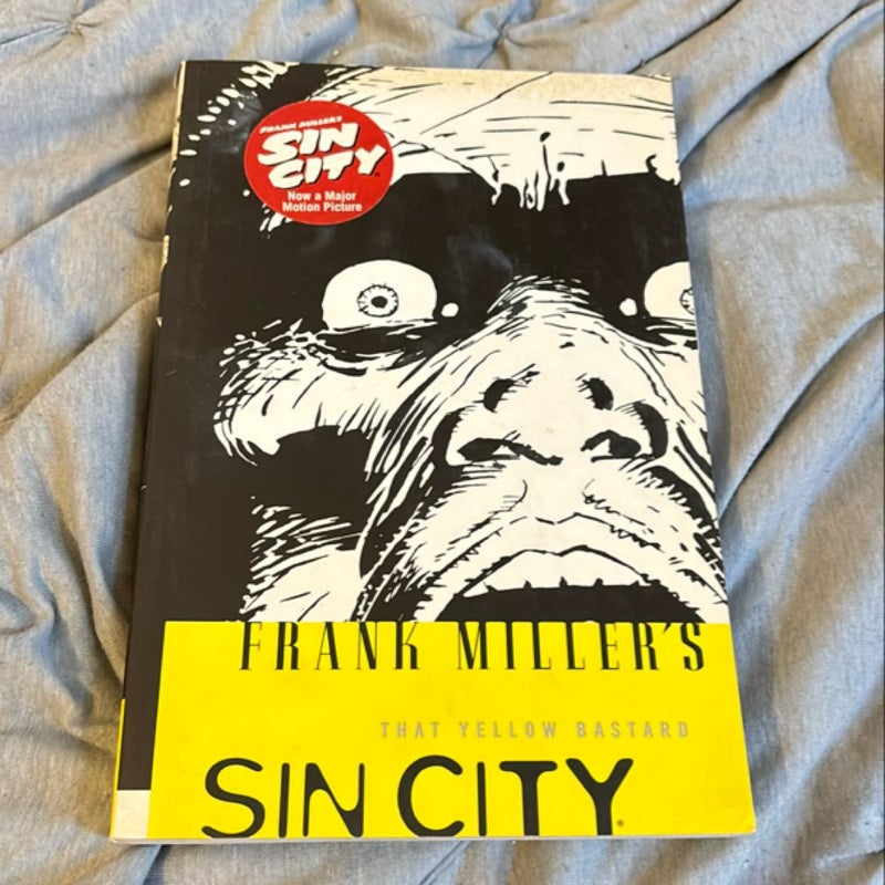 Frank Miller's Sin City Volume 4: That Yellow Bastard 3rd Edition