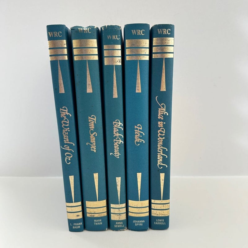 Vintage 1983 The Weekly Reader Classics, 5 Books