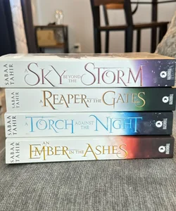 An Ember in the Ashes Series 
