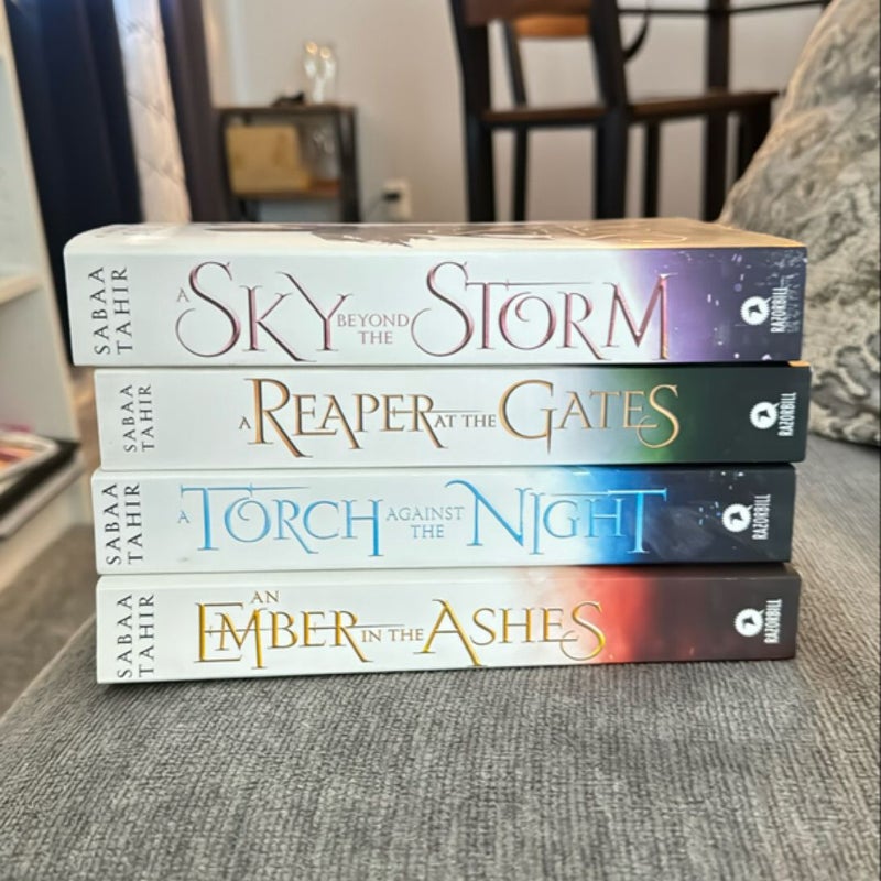 An Ember in the Ashes Series 