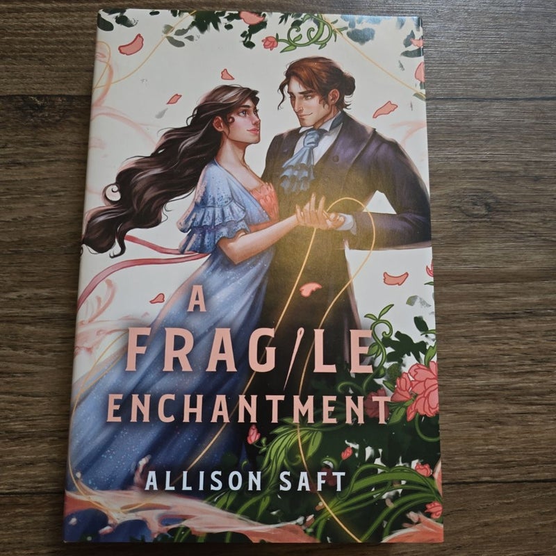 A Fragile Enchantment (Fairyloot) by Allison Saft, Hardcover | Pangobooks