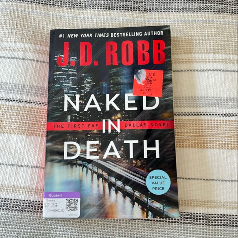 Naked in Death