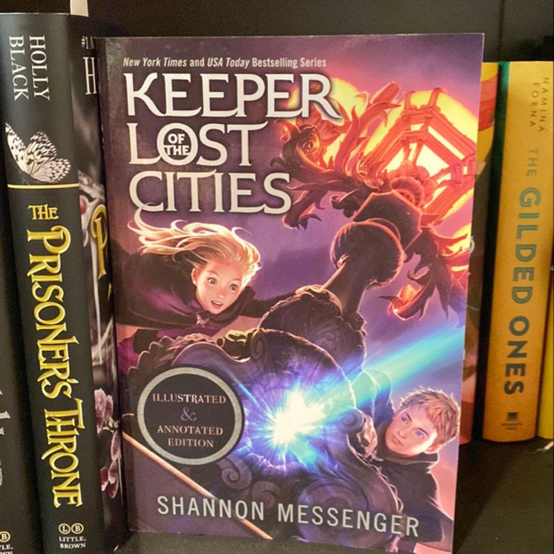 Keeper of the Lost Cities Illustrated and Annotated Edition