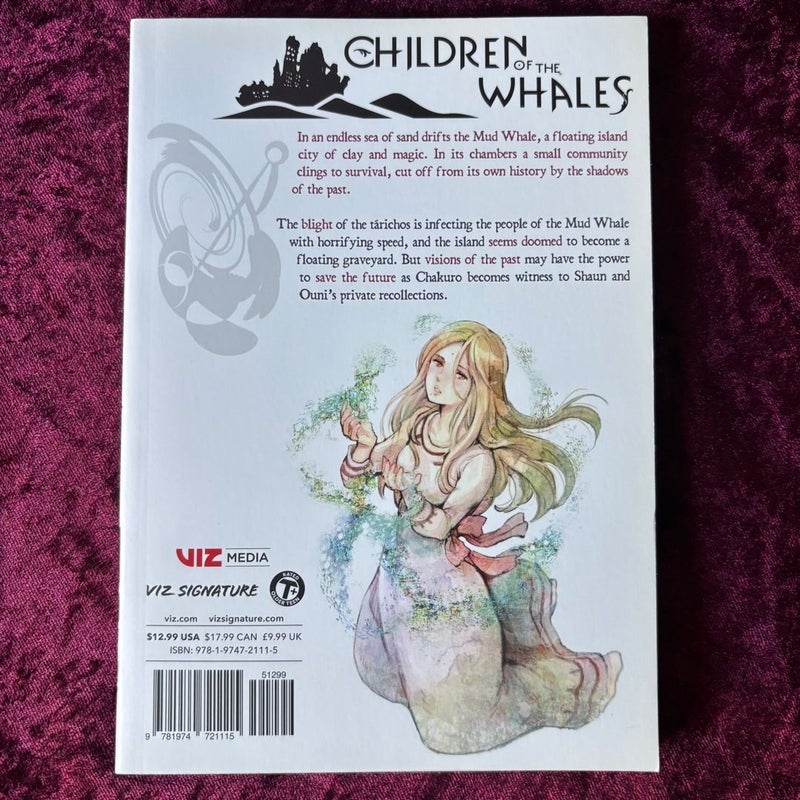 Children of the Whales, Vol. 17