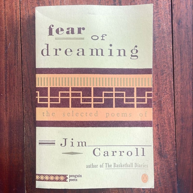 Fear of Dreaming