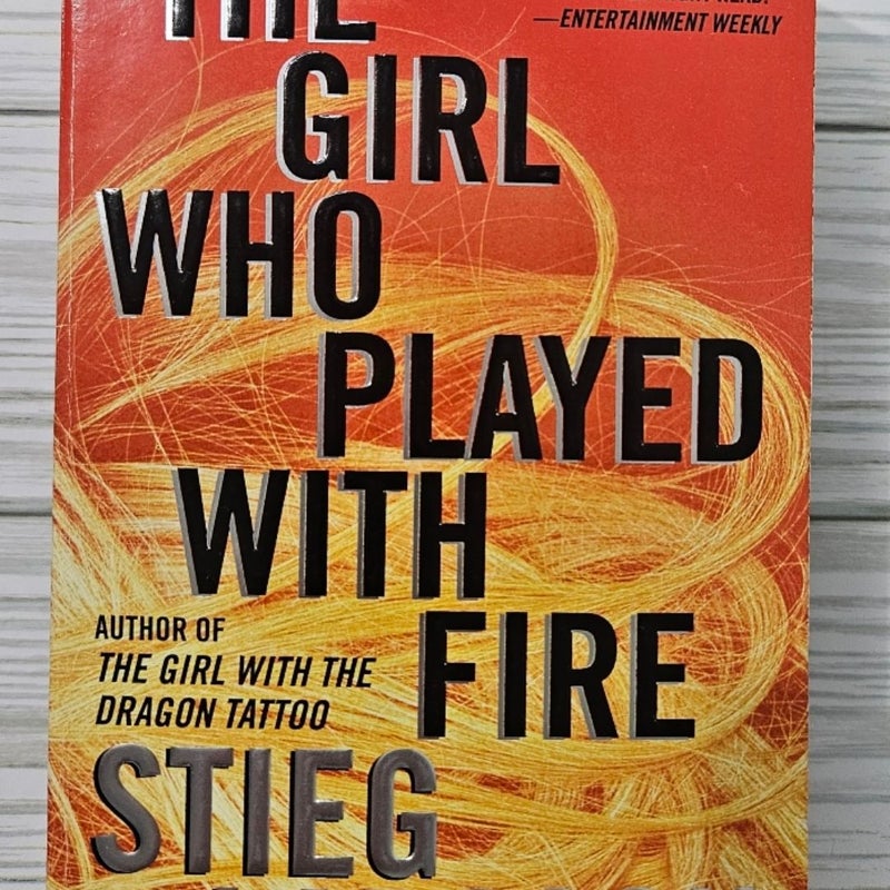 The Girl Who Played with Fire